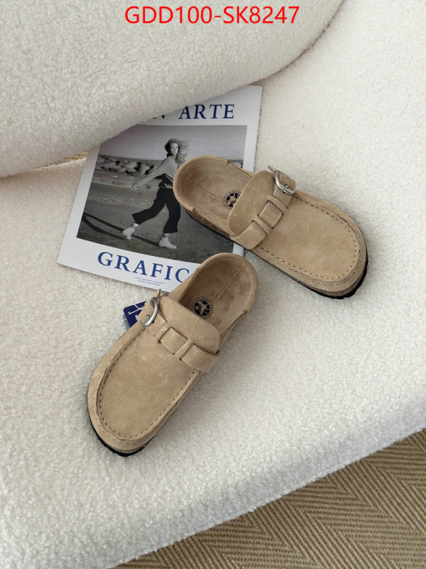 Women Shoes-Birkenstock best replica new style ID: SK8247 $: 100USD