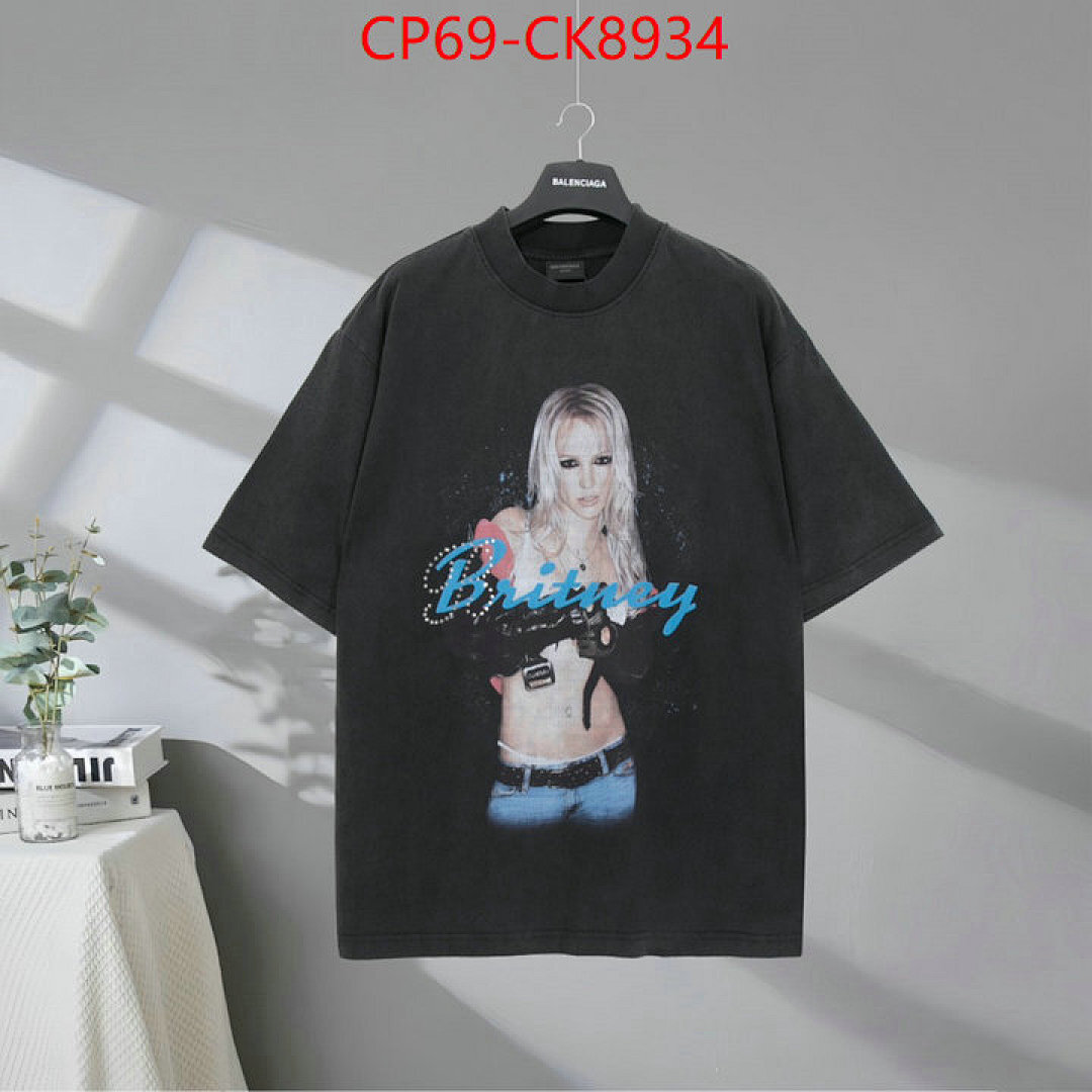 Clothing-Balenciaga ID: CK8934 $: 69USD