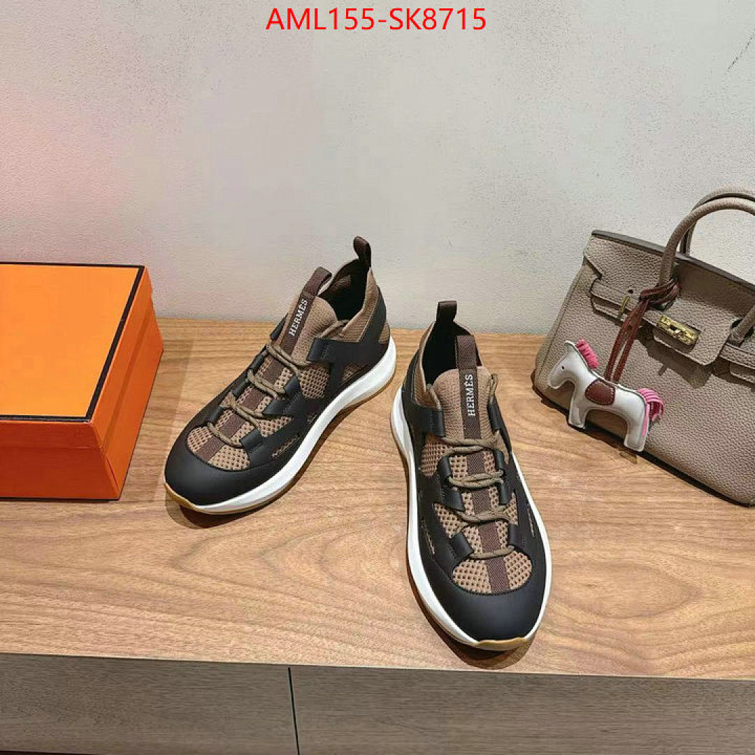 Men Shoes-Hermes ID: SK8715 $: 155USD