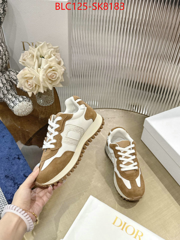 Women Shoes-Dior top designer replica ID: SK8183 $: 125USD