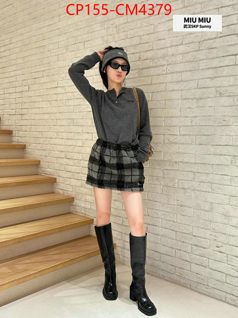Clothing-MIU MIU ID: CM4379 $: 155USD