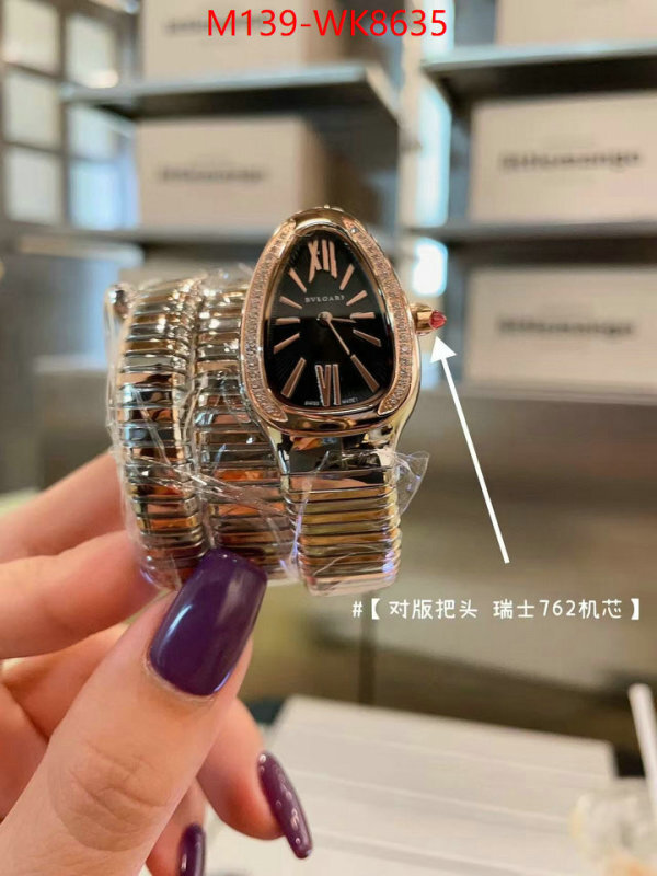 Watch(4A)-Bvlgari ID: WK8635 $: 139USD