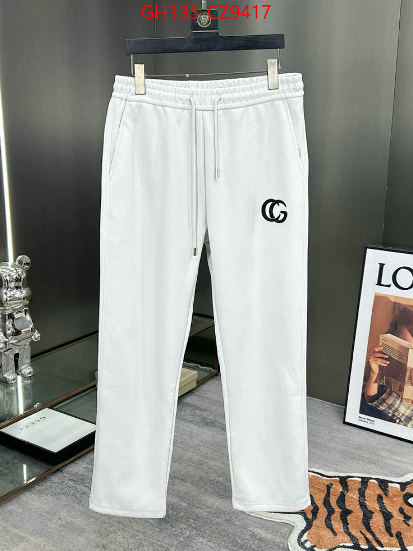 Clothing Set-Gucci ID: CZ9417 $: 135USD