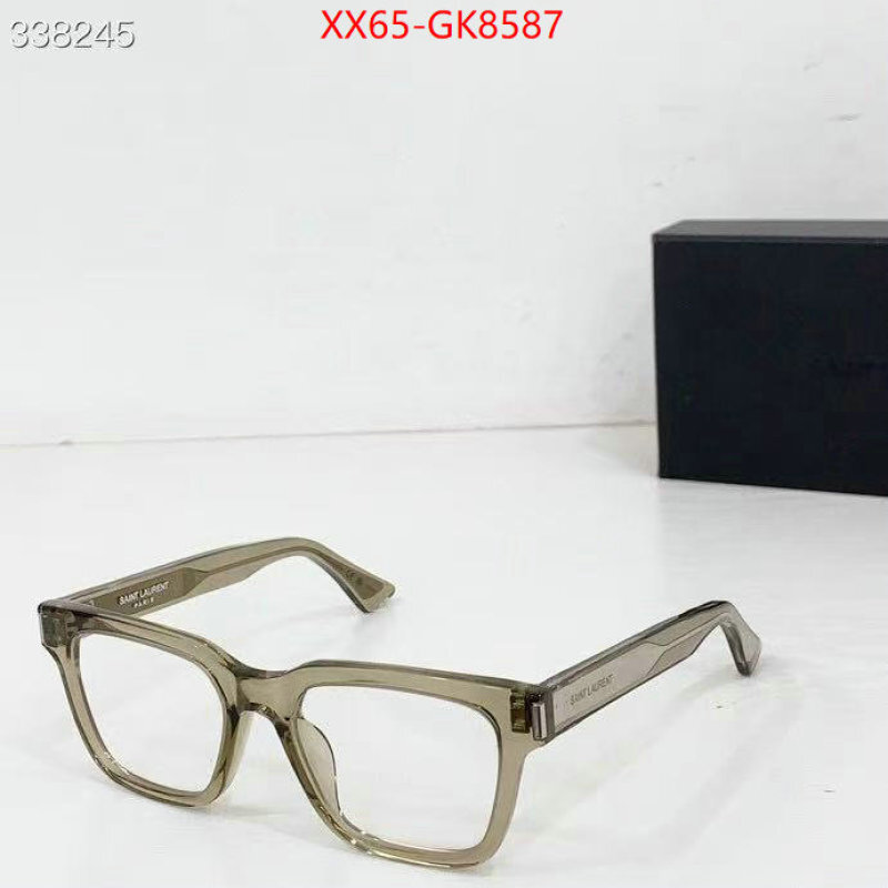 Glasses-YSL ID: GK8587 $: 65USD