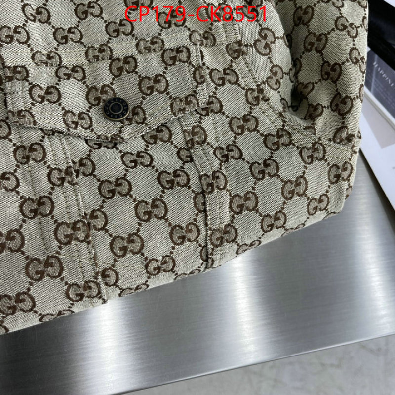 Clothing-Gucci ID: CK8551 $: 179USD