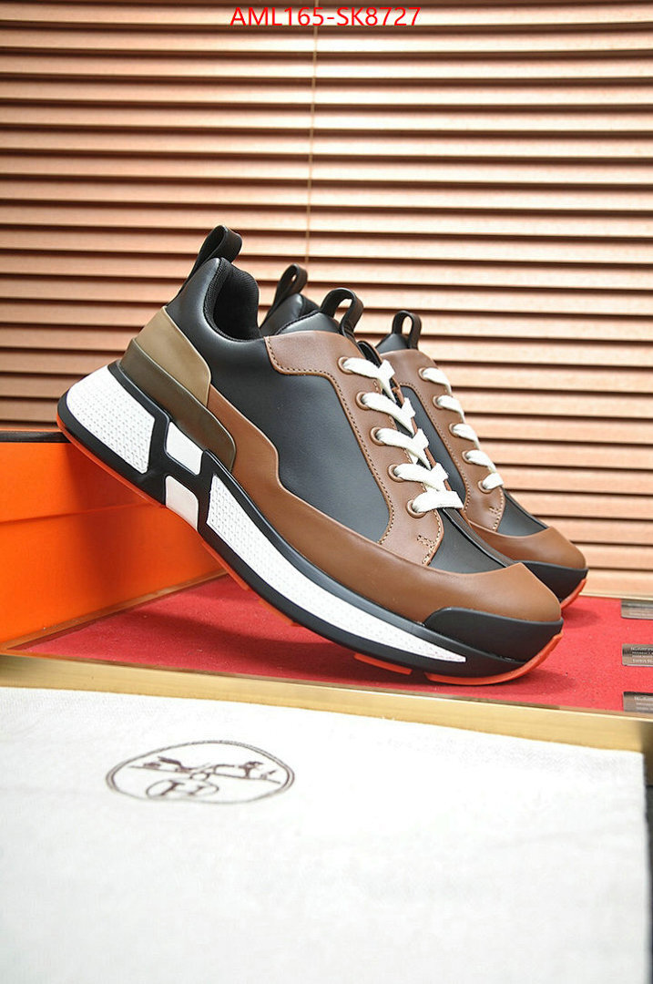 Men Shoes-Hermes ID: SK8727 $: 165USD