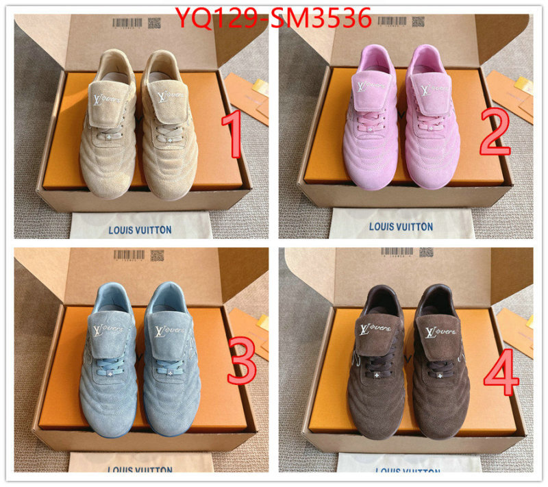 Men Shoes-LV ID: SM3536 $: 129USD