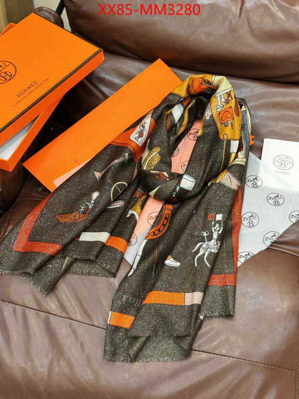Scarf-Hermes quality aaaaa replica ID: MM3280 $: 85USD