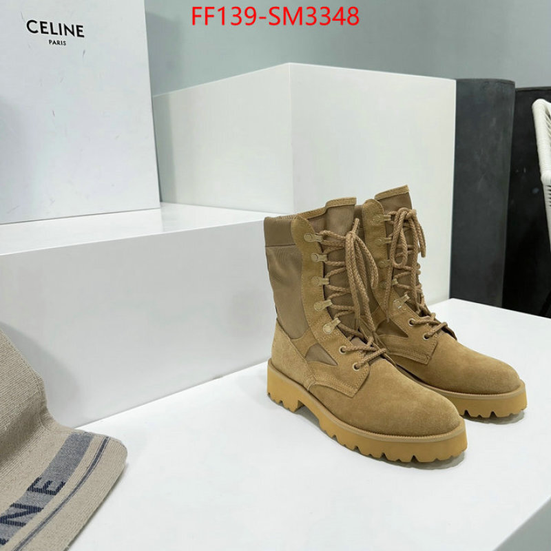 Women Shoes-Boots 1:1 replica wholesale ID: SM3348 $: 139USD
