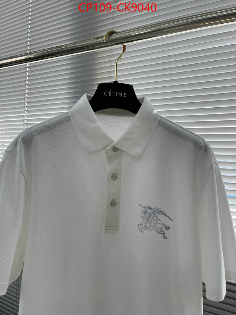 Clothing-Burberry ID: CK9040 $: 109USD