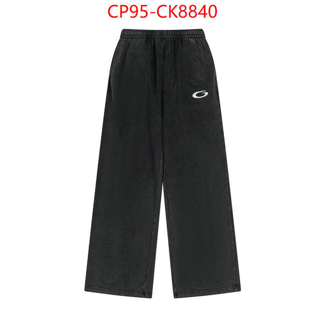 Clothing-Balenciaga ID: CK8840 $: 95USD