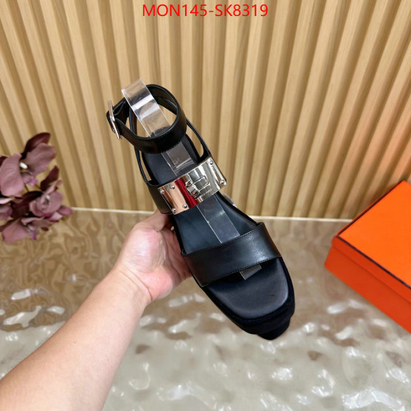 Women Shoes-Hermes top quality designer replica ID: SK8319 $: 145USD