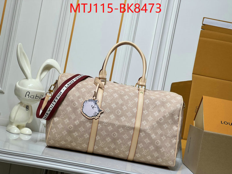 LV Bags(4A)-Keepall BandouliRe 45-50- ID: BK8473 $: 115USD,