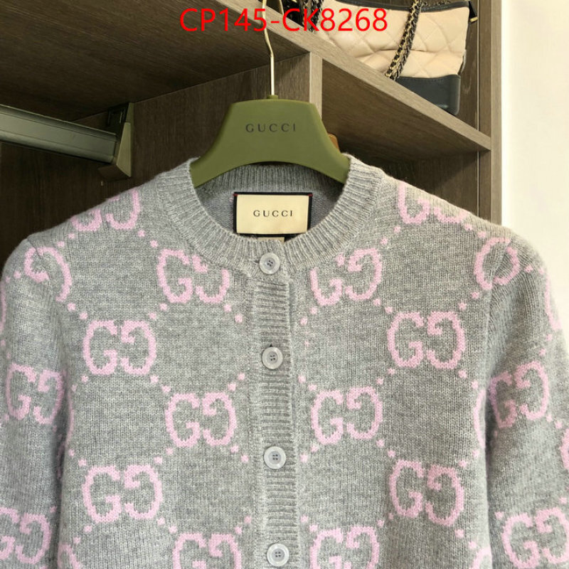 Clothing-Gucci sellers online ID: CK8268 $: 145USD