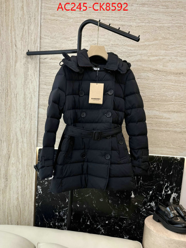 Down jacket Women-Burberry ID: CK8592 $: 245USD