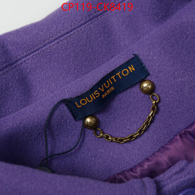 Clothing-LV ID: CK8419 $: 119USD