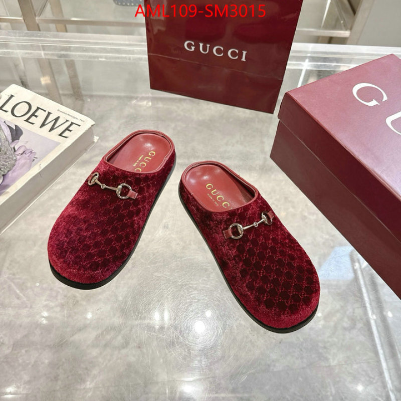 Women Shoes-Gucci best replica 1:1 ID: SM3015 $: 109USD