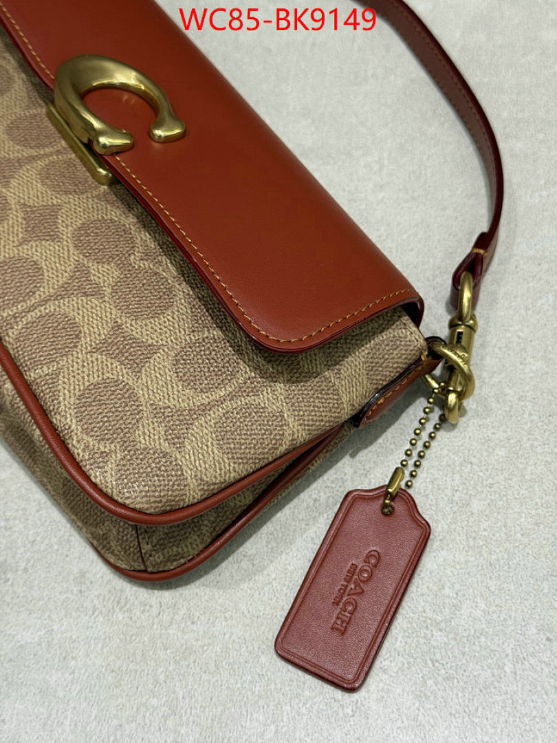 Coach Bags(4A)-Crossbody- ID: BK9149 $: 85USD,