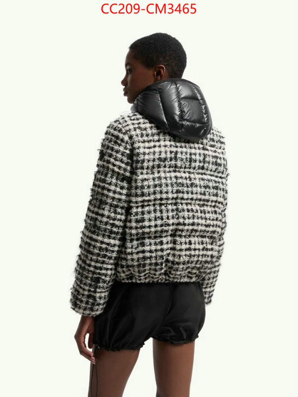 Down jacket Women-Moncler buy 1:1 ID: CM3465 $: 209USD