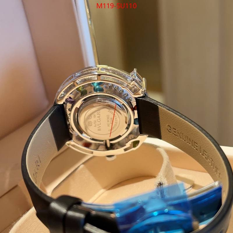Watch(4A)-Bulgari wholesale sale ID: SU110 $: 119USD