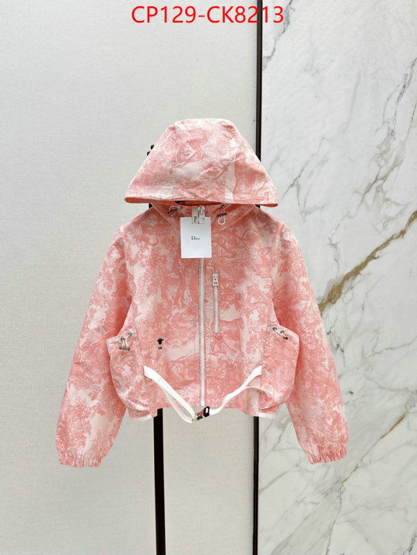 Clothing-Dior best knockoff ID: CK8213 $: 129USD