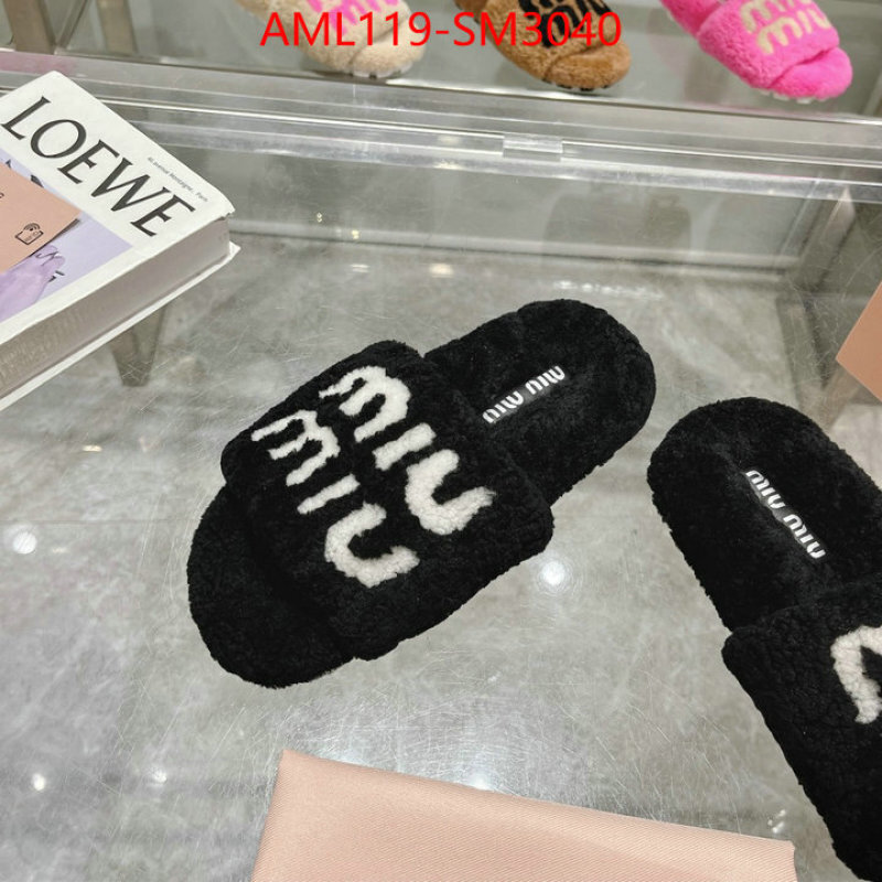 Women Shoes-Miu Miu cheap high quality replica ID: SM3040 $: 119USD