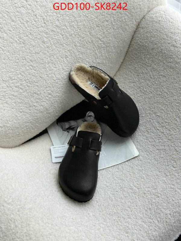 Women Shoes-Birkenstock luxury fake ID: SK8242 $: 100USD