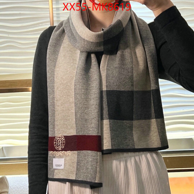Scarf-Burberry ID: MK8619 $: 55USD
