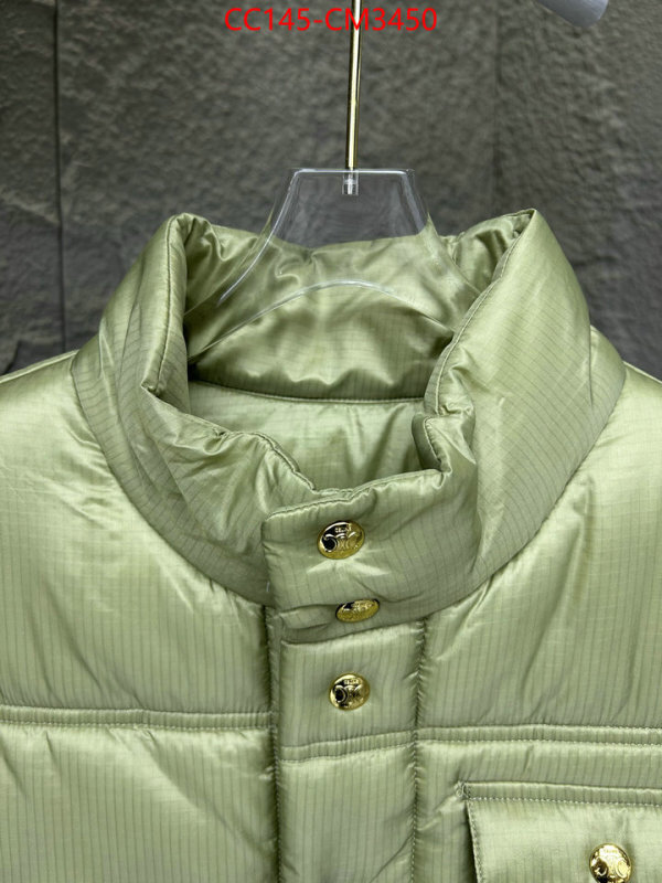 Down jacket Women-Celine what is top quality replica ID: CM3450 $: 145USD