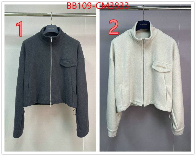 Clothing-MIU MIU ID: CM3833 $: 109USD