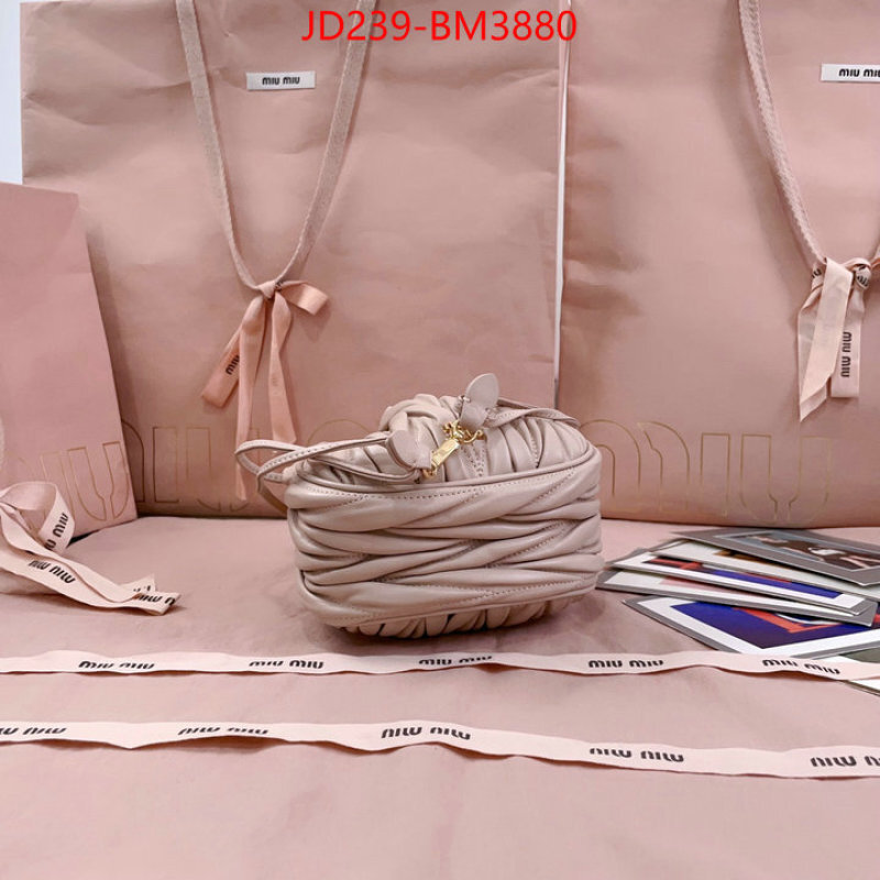 Miu Miu Bags(TOP)-Crossbody- ID: BM3880 $: 239USD,