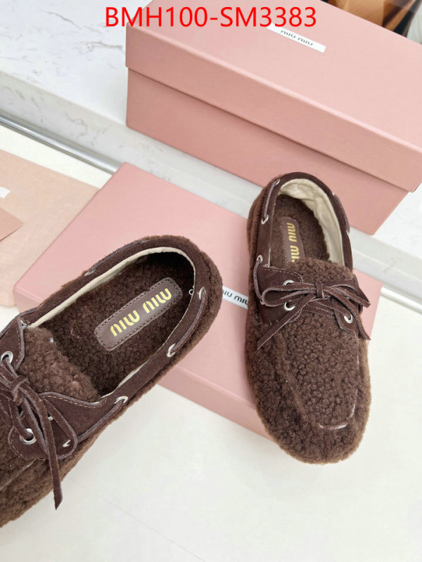 Women Shoes-Miu Miu store ID: SM3383 $: 100USD