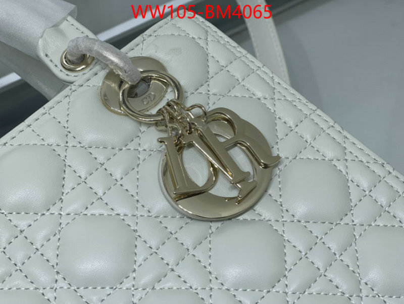 Dior Bags(4A)-Lady- ID: BM4065 $: 105USD,