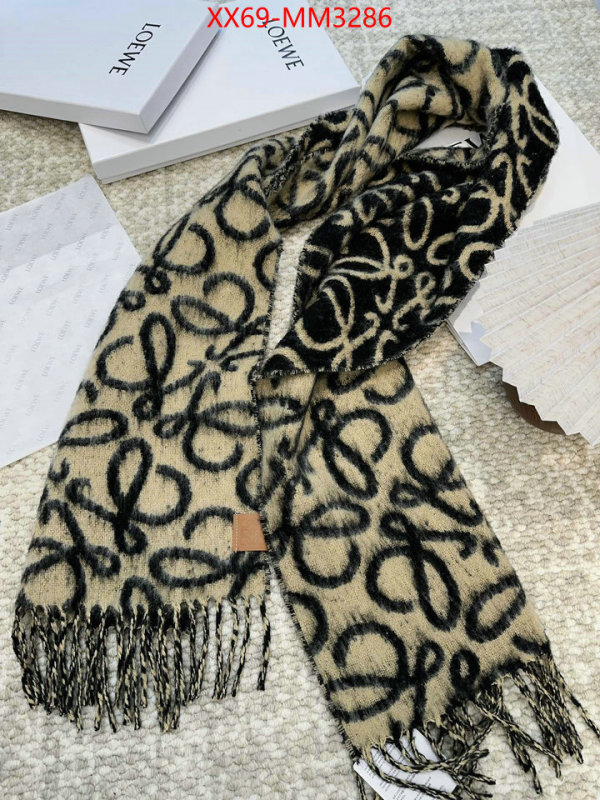 Scarf-Loewe top brands like ID: MM3286 $: 69USD
