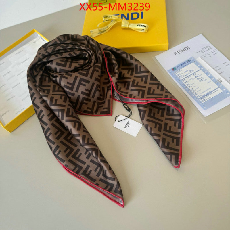 Scarf-Fendi where can you buy replica ID: MM3239 $: 55USD