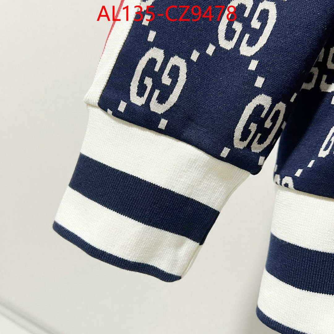 Clothing Set-Gucci ID: CZ9478 $: 135USD
