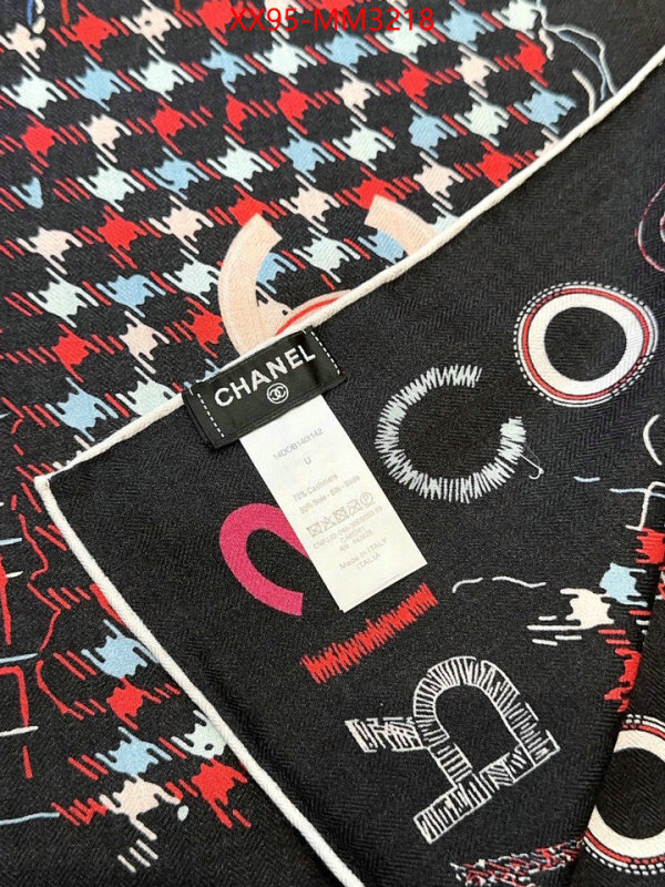 Scarf-Chanel replicas ID: MM3218 $: 95USD