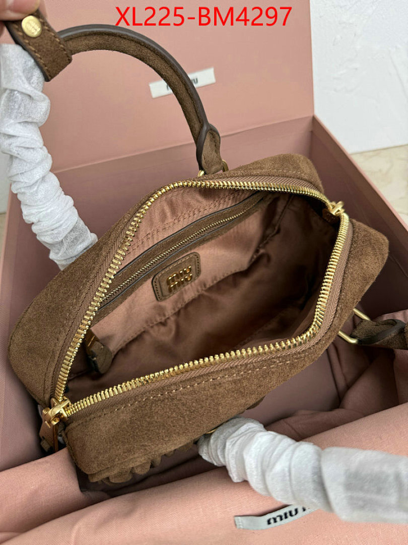 Miu Miu Bags(TOP)-Handbag- ID: BM4297 $: 225USD,