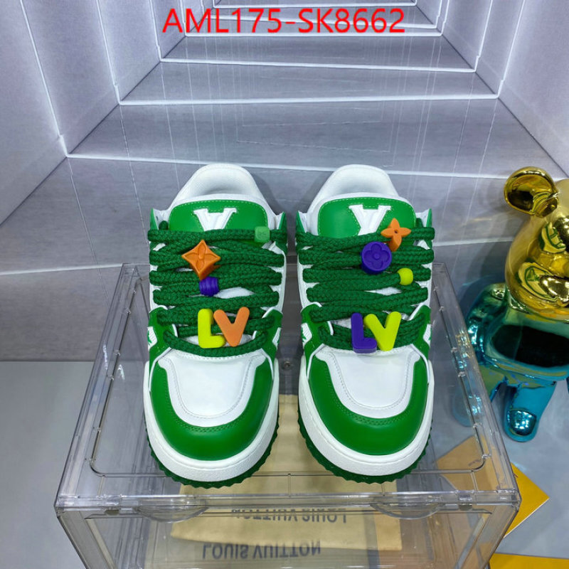 Men Shoes-LV ID: SK8662 $: 175USD