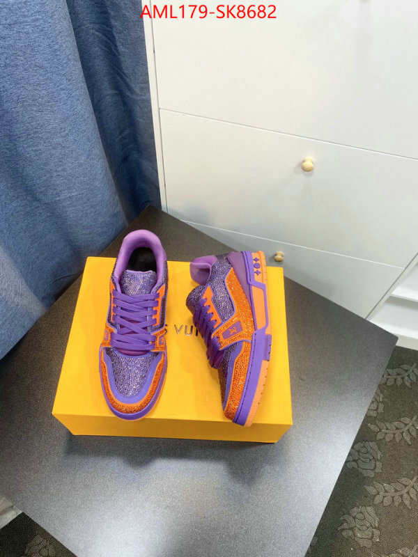 Men Shoes-LV ID: SK8682 $: 179USD