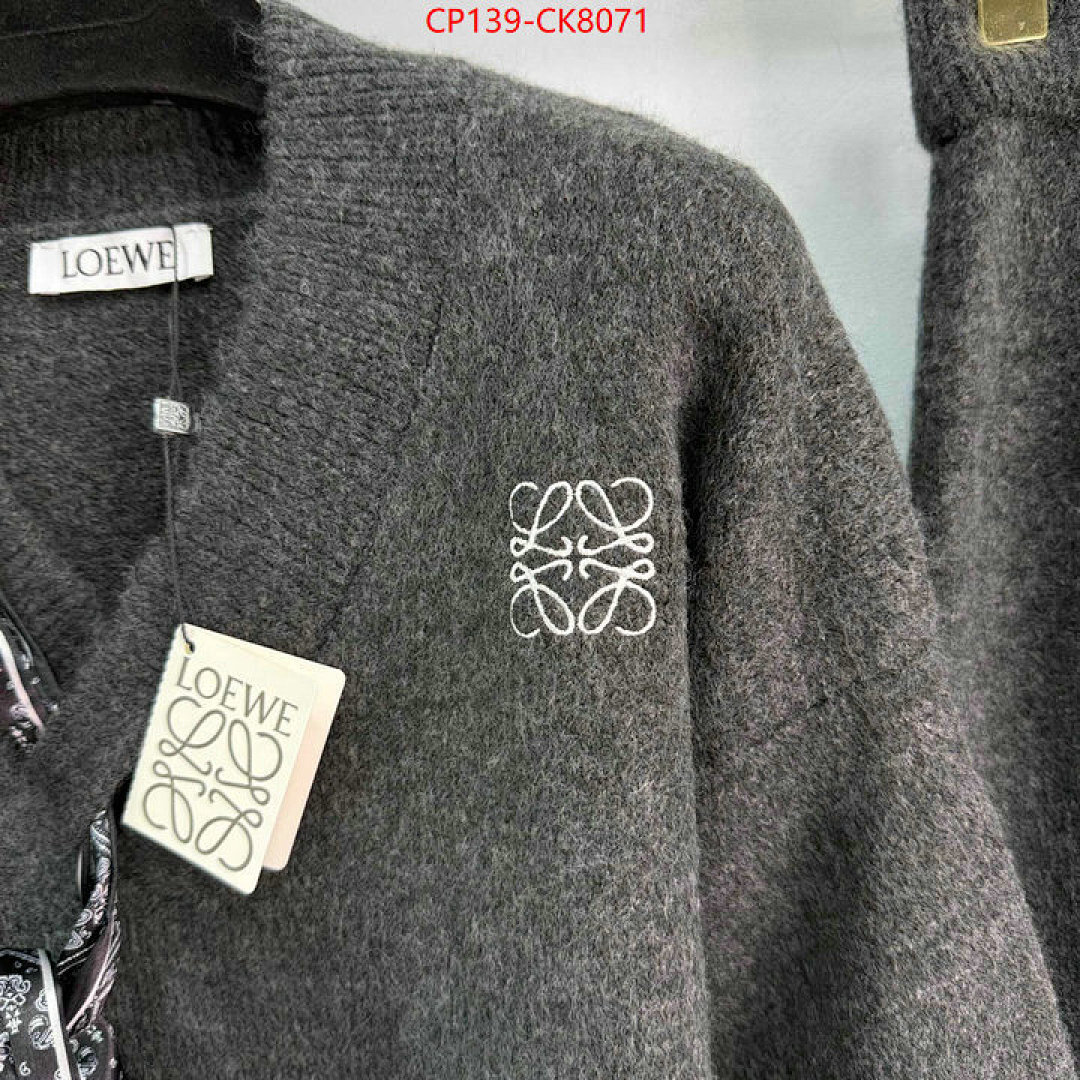 Clothing Set-Loewe ID: CK8071 $: 139USD