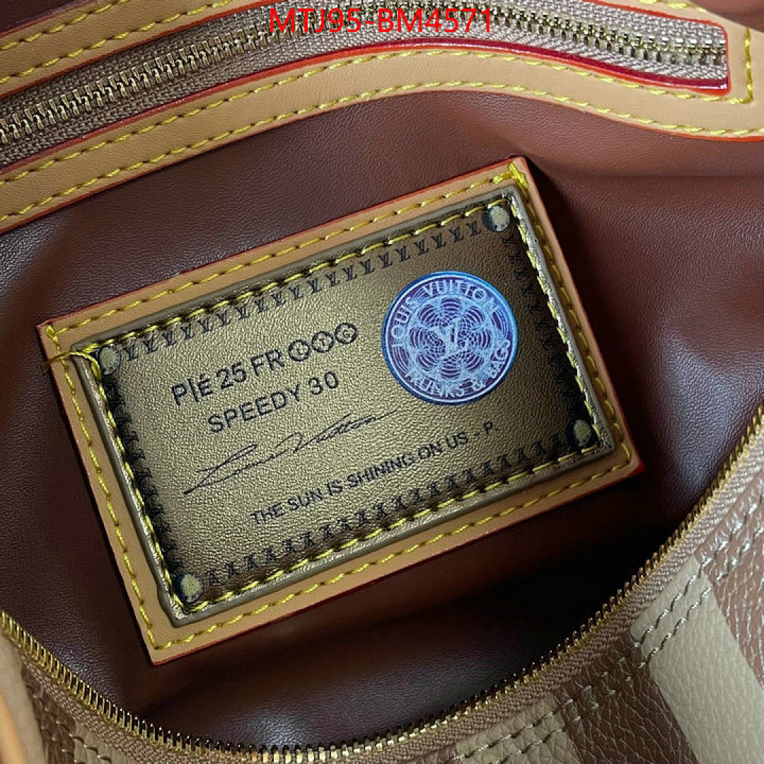 LV Bags(4A)-Speedy- ID: BM4571 $: 95USD,