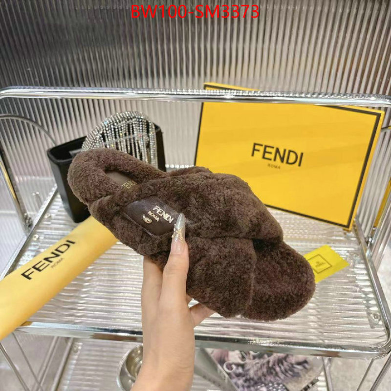 Women Shoes-Fendi 2024 replica wholesale cheap sales online ID: SM3373 $: 100USD