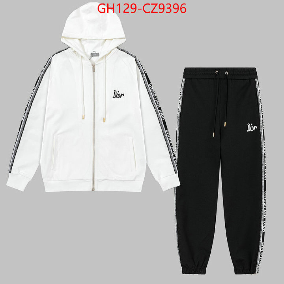 Clothing Set-Dior ID: CZ9396 $: 129USD