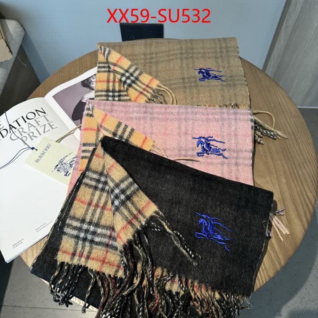 Scarf-Burberry ID: SU532 $: 59USD