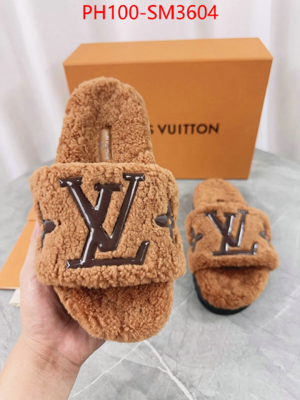 Women Shoes-LV ID: SM3604 $: 100USD