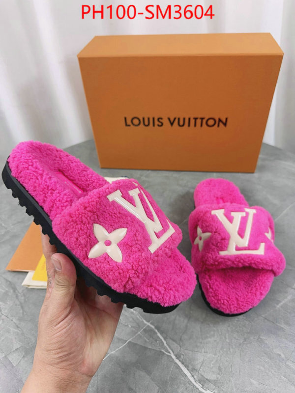Women Shoes-LV ID: SM3604 $: 100USD