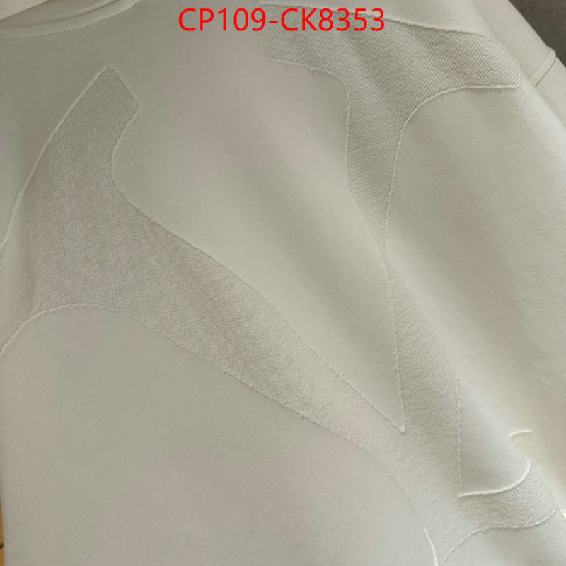 Clothing-Valentino ID: CK8353 $: 109USD