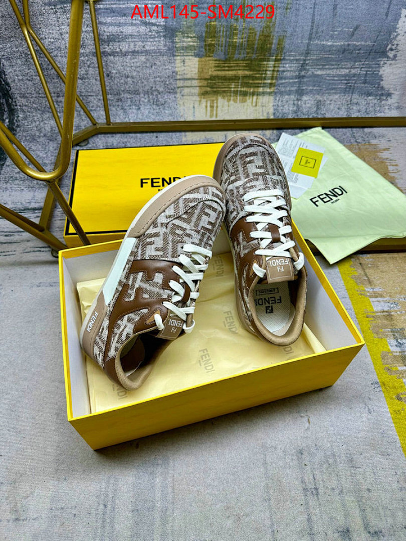 Men Shoes-Fendi ID: SM4229 $: 145USD