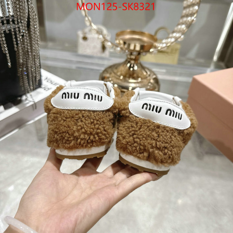 Women Shoes-Miu Miu how quality ID: SK8321 $: 125USD